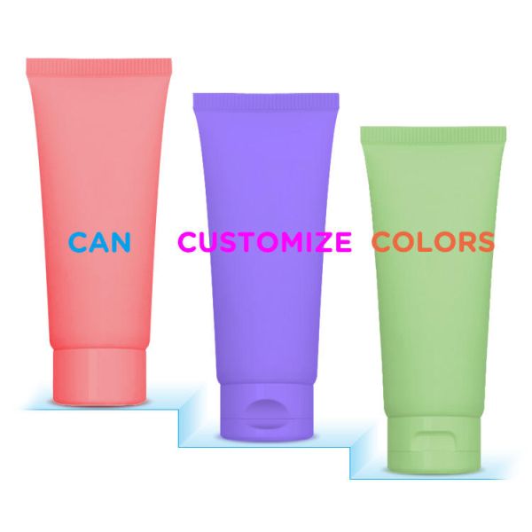 Plastic PE Cosmetic Squeeze Tube Of Hand Cream 5ml 15ml 30ml 50ml