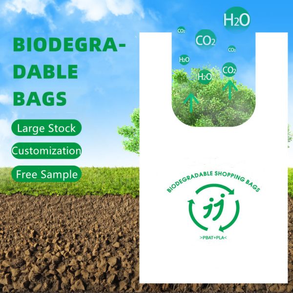 OEM / ODM Reusable Biodegradable Shopping Bag Environmentally Friendly