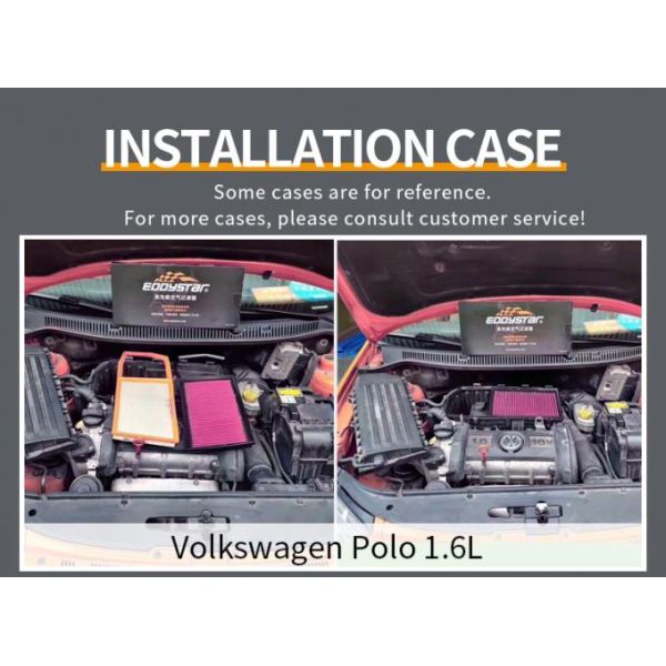 Auto Air Filter for Peak Performance Volkswagen Bora 1.8-1.6