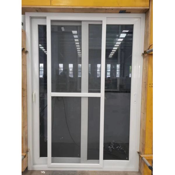 Energy Efficient Double Glazed Pvc Sliding Door UPVC PVC Sliding Door Patio Door for Home