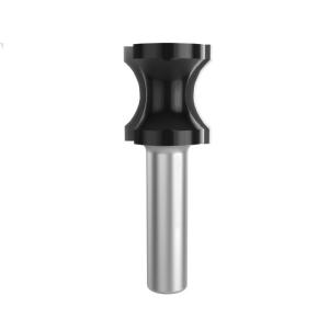 China Black Finish Finger Nail Router Bit 12mm Shank For Woodworking Betop Tools wholesale