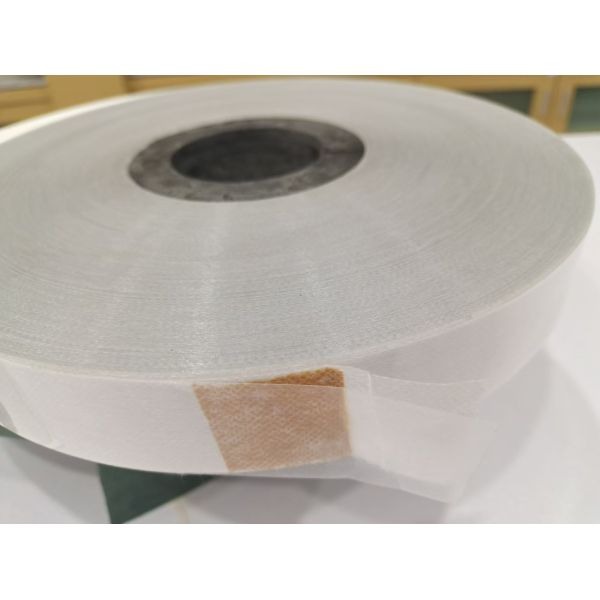 White PE Bonded Non Woven Fabric Strong Insulation With PE Film For Cables