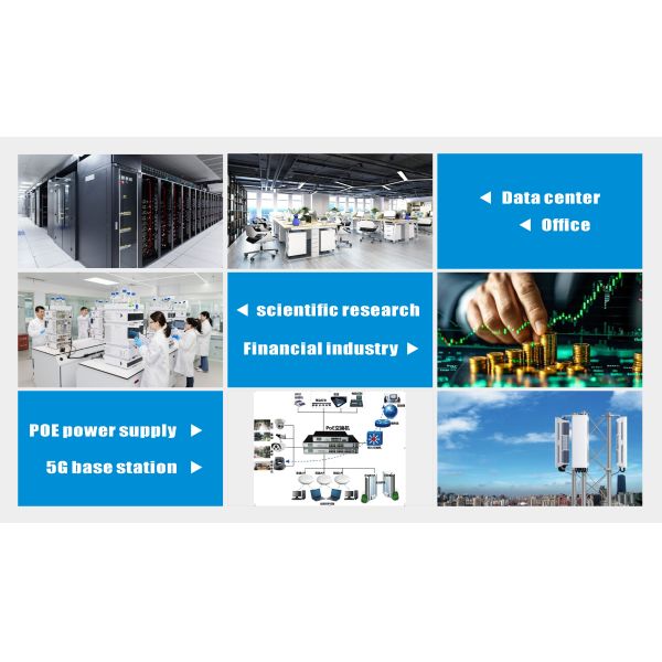 Blue FFTP Cat6A Ethernet Cable with PVC Insulation Fast and Stable Data Transfer