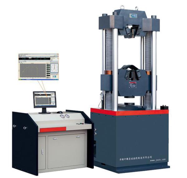 Quality Digital Servo Control Universal Testing Machine , Hydraulic Tensile Testing Machine for sale