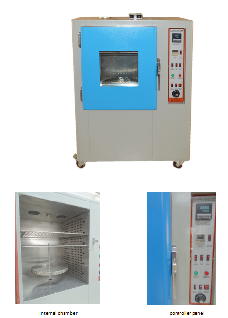 anti-yellowing aging test chamber