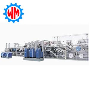 China Womeng Lower Energy Underpad Making Machine High Efficiency wholesale