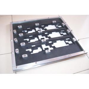 China Black PCB Wave Solder Pallet Composite With Durostone Material wholesale