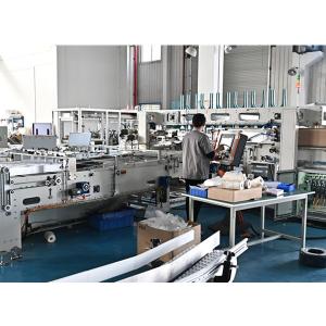 China 3 Lanes LDPE Tissue Jumbo Roll Rewinder 18KW FEXIK wholesale