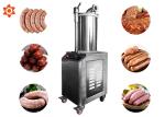 100 Kg/H Capacity Meat Processing Equipment Sausage Stuffing Machine