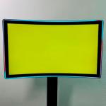 New Custom 300cd/㎡ C-Shape Brightness 32 Inch Curved Touch Screen Curved Screen