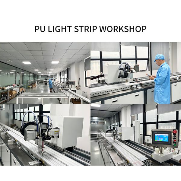 UV Resistant Silicone Circular LED Neon Flex 360° IP67 Flexible Neon LED Strip Light