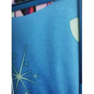 140gsm Bonded Softshell Polyester Plain Printed Fabric For Jacket