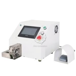 China Hexagon Shape Tubular Ferrules Wire Crimping Machine 240mm Stroke wholesale