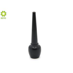 Plastic Empty Eyeliner Tubes / Liquid Eyeliner Container With Brush
