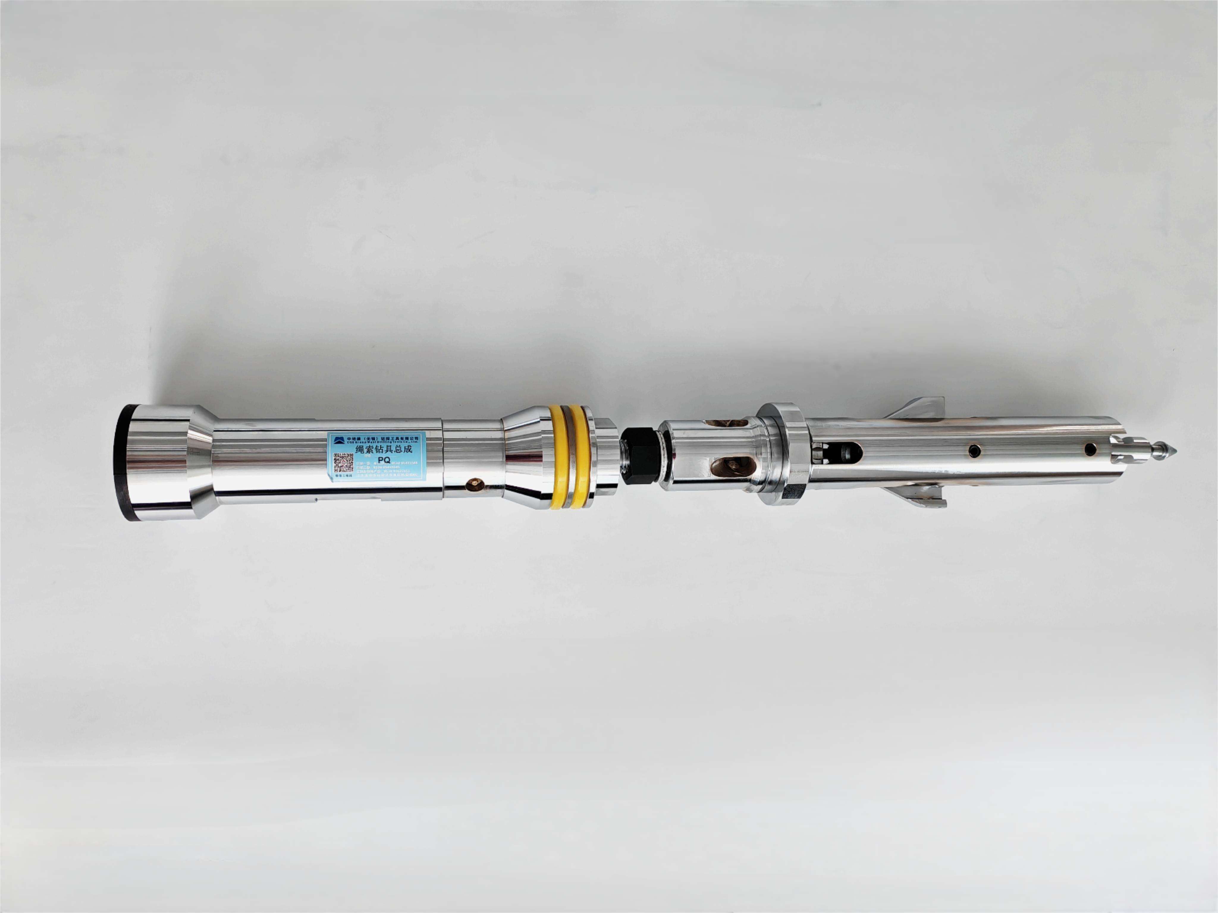 HWL HWL-U HWL-3 wireline drilling core barrel single double and triple tube core barrels