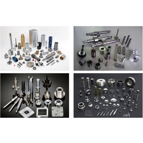 0.01mm Precision CNC Machining Metal Parts 5 Axis Anodizing Brushing Surface