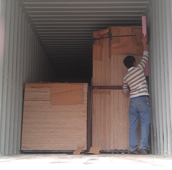 FRP with Plywood Sandwich Insulation Board