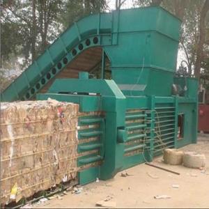 China Popular Automatic horizontal baler Soft Scrap Metal Baling Machine wholesale