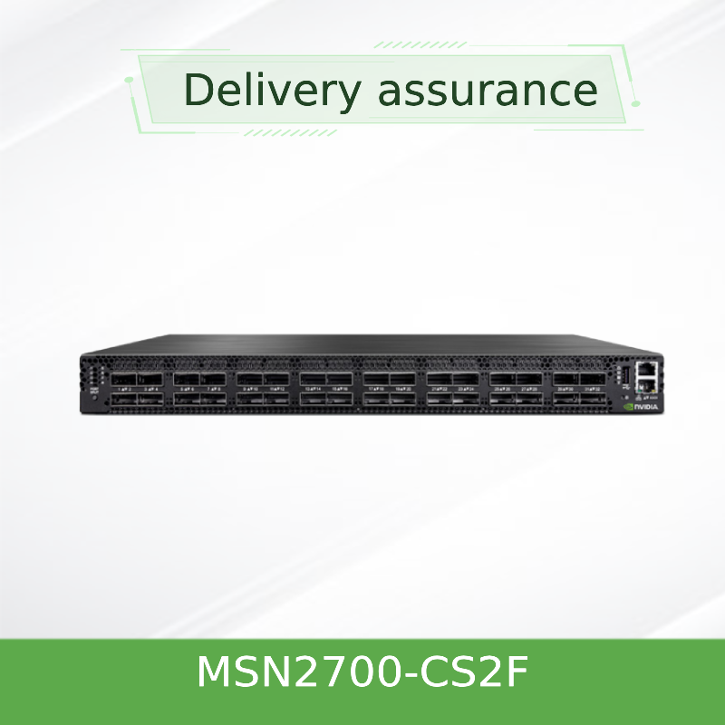 China MSN2700-CS2F Mellanox Switch Spectrum Based 32 Port 100GbE Open Ethernet Platform wholesale