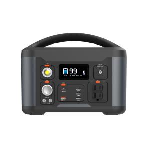 China MSDS 18650 Lithium Battery Portable Power Station 600W wholesale