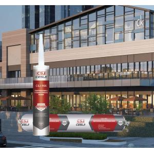 Heat Resistant Structural Silicone Sealant Zero Cracking / Chalking