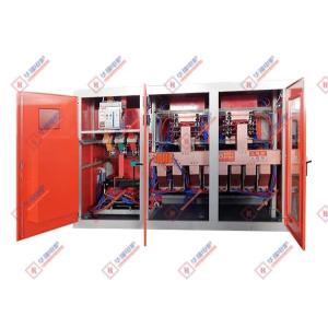 China Medium Frequency Induction Aluminium Furnace Machine Air Cooling wholesale