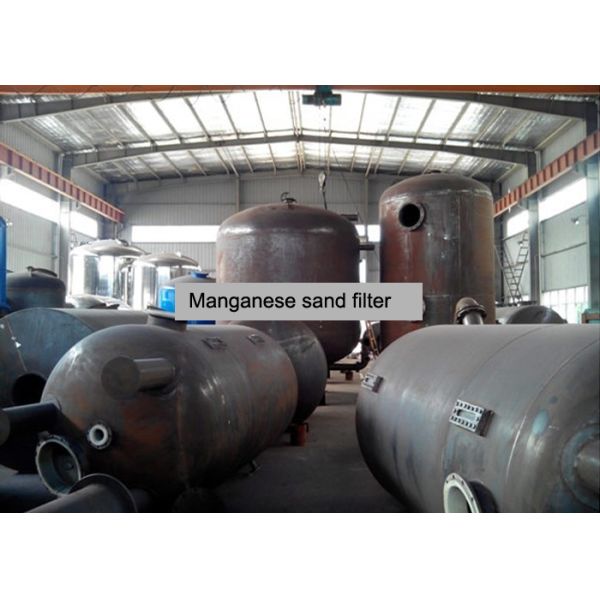 Multi Media Mechanical Tank Water Filter As Pretreatment Of RO / UF And Water Purification Filter