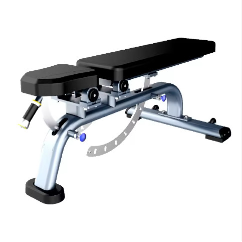 Foldable Flat Gym Adjustable Bench Press Machine For Beginners