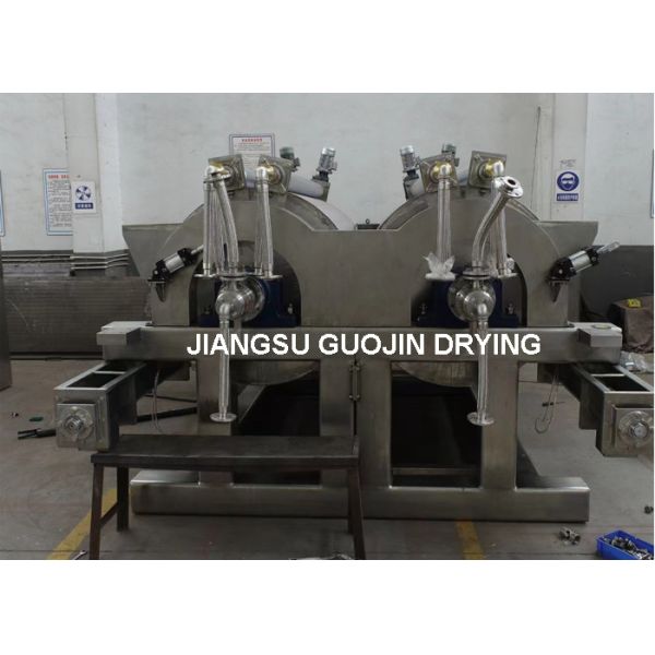 Screw Conveyor Discharge Method Drum Dryer for Bulk Material Drying