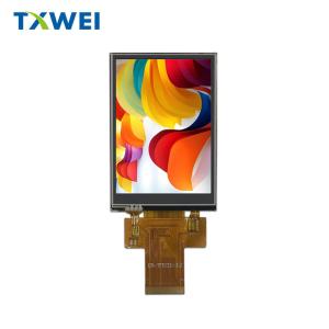 IPS TFT LCD small size display 240x320 with resistive touch 3.2-inch LCD display
