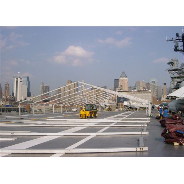 18m * 25m Mountain Warehouse Tent , Large Tents Snow Resistant 5m Bay Distance