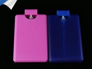 China Pocket perfume mist bottle with plastic bottle sprayer wholesale