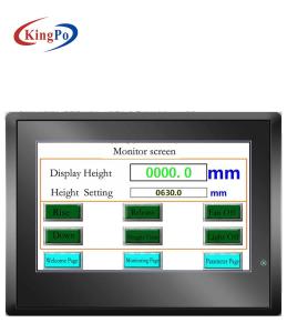 China Dropping Lithium Battery Testing Equipment With 15.8mm Crossing Bar wholesale