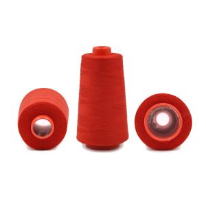 China Industrial Stretch Sewing Thread Synthetic Fiber Polyester Cotton Material on sale