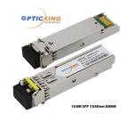 FCC TUV 80km SFP 1550nm Small Form Factor Module Hot Pluggable