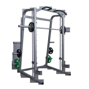 Home fitness Weightlifting Adjustable Gym Squat Rack Multi Purpose
