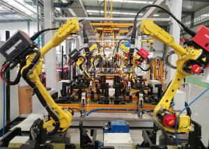 China Complete Robotic Assembly Line / Modular Design Automatic Welding System wholesale