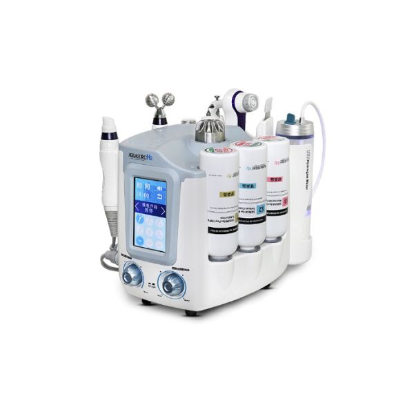 7 in 1 microdermabrasion Machine 3MHz RF Frequency Deep Cleansing Facial