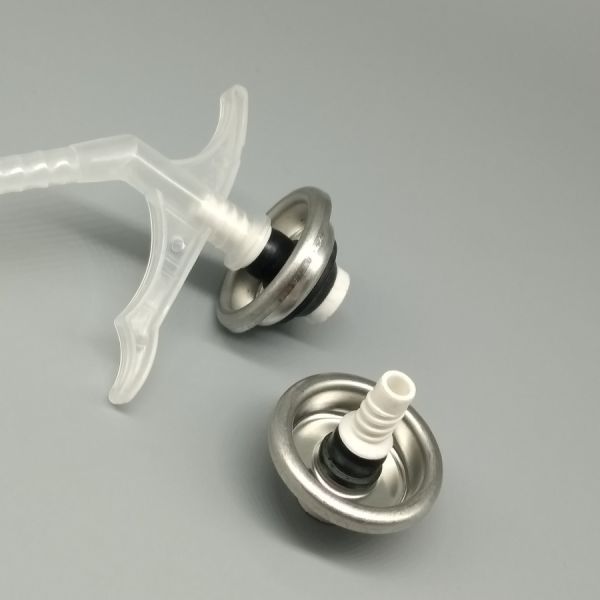 PU Sealant Spray Valve side view