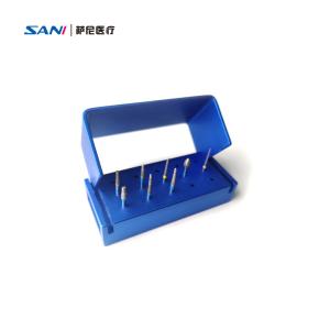 China Metal 10packs/Box Safe End Diamond Finishing Burs In Dentistry on sale