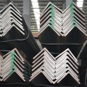 China ASTM A36 Q235 Mild Rolled Angle Section Bar Steel For Construction wholesale