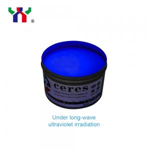 China High quality Screen UV invisible ink for Screen printing, color green Nature Dry wholesale