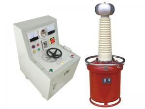 China High Voltage SF6 Gas Type Transformer Testing Equipment Gas Type HV Tester on sale