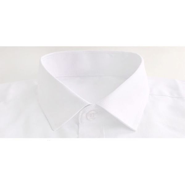 65% Polyester Custom Business Shirts Custom Enterprise Shirts Full Sleeve Length For Man