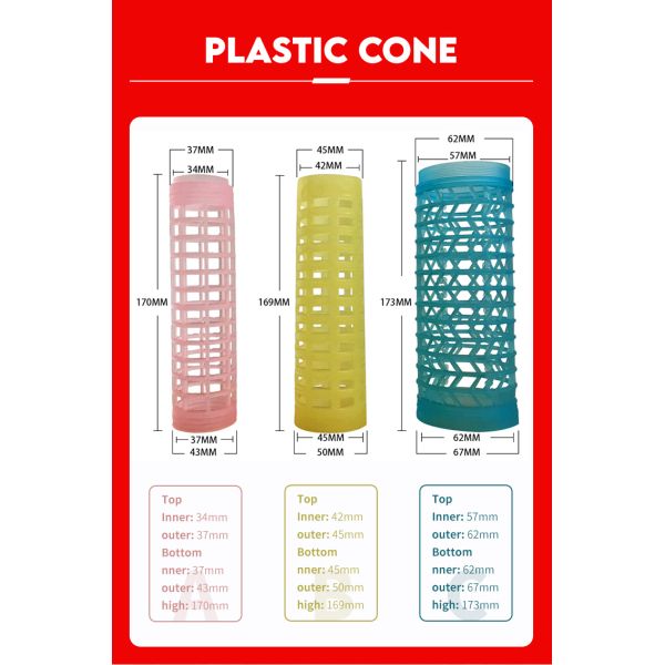 Dye Tube Ring Spun Polyester Thread virgin and recycled TFO quality