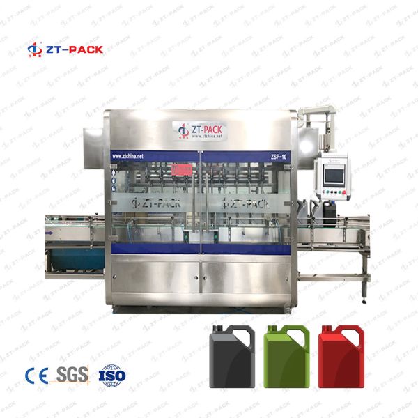 SS316 Flow Meter Lubricant Oil Engine Oil Grease fast speed 5000BPH Plastic Bottle Filling Machine
