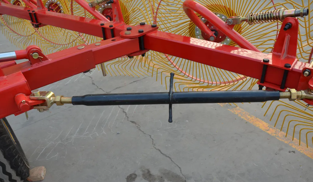 Rotary Hay Rake / Grass Tedder – 4, 6, 8, 10 Disc Options Available