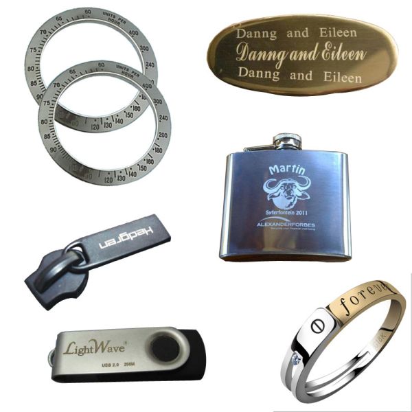 Air Cooling Fiber Laser Marking Machine Environmental 2 Years Warranty for Industrial