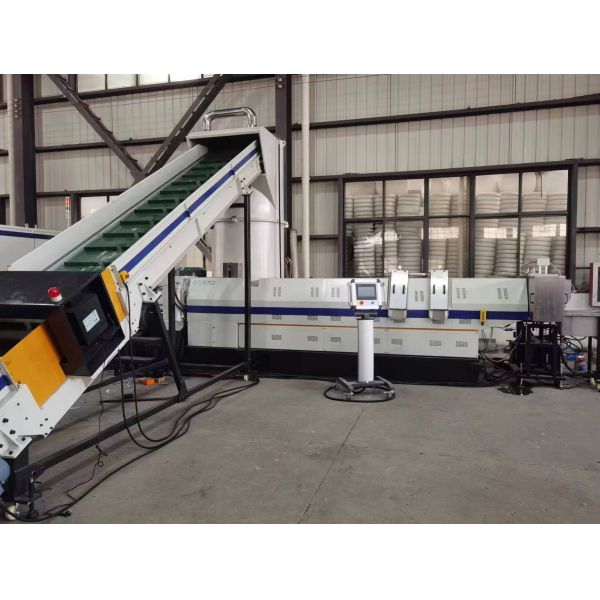 Automatic Extrusion Pelletizing Machine BOPET Pelletizing Machine For Plastic Recycling