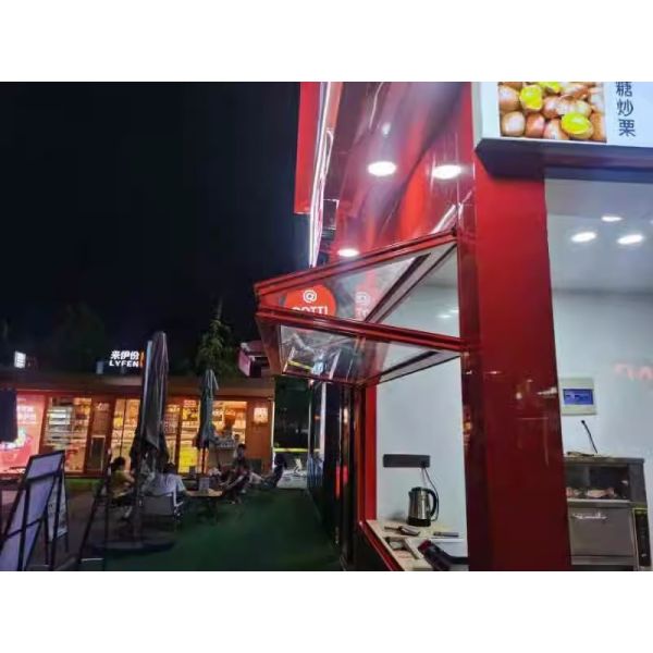 ForestFlow High Humidity Folding Window System Preventing Condensation in Tropical Climate Residential Spaces